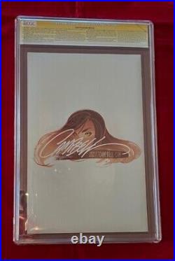 Amazing Spider-Man Renew Your Vows #1 CGC SS 9.8 Signed by Stan Lee & Campbell