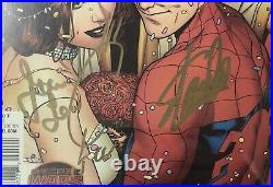 Amazing Spider-Man Renew Your Vows 5 CGC 9.8 Signed- Stan & Joanie Lee, Quesada