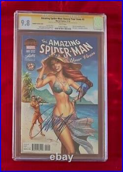 Amazing Spider-Man Renew Your Vows #5 CGC SS 9.8 Signed by Stan Lee & Campbell