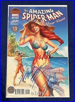 Amazing Spider-Man Renew Your Vows #5 Signed by Stan Lee, Joanie Lee & Campbell