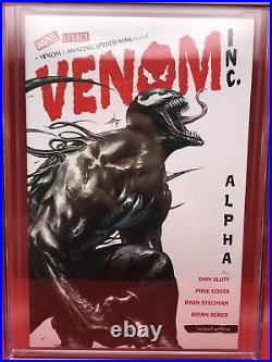 Amazing Spider-Man Venom Inc Alpha #1 CGC 9.8 SS Signed Stan Lee Label Rare
