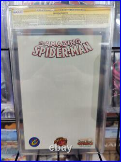Amazing Spider-man #1 (2014) Cgc Grade 9.8 Jesse James Variant Signed