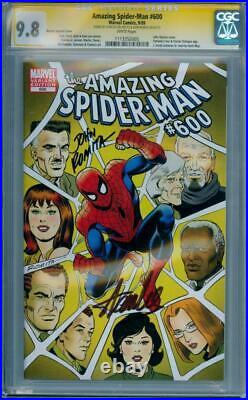 Amazing Spider-man #600 Variant Cgc 9.8 Signature Series Stan Lee John Romita