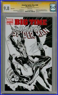 Amazing Spider-man #648 Variant Cgc 9.8 Signature Series Stan Lee Scott Campbell