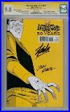 Amazing Spider-man #692 Variant Cgc 9.8 Signature Series Stan Lee John Romita