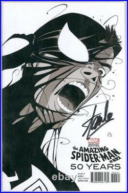Amazing Spider-man #692 Venom Variant Dynamic Forces Signed Stan Lee Coa #1