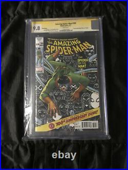 Amazing Spider-man #700 3rd Printing Variant Cover CGC 9.8 Stan Lee SIGNED