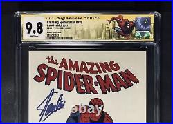 Amazing Spider-man #789 Cgc Ss 9.8 Signed By Stan Lee! Ditko Variant Cover Marvel