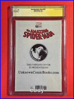 Amazing Spider-man #797 (marvel 2018) Kirkham Signed Stan Lee Cgc 9.6