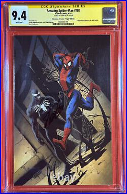 Amazing Spider-man #798 (marvel 2018) Dimension X Signed Stan Lee Cgc 9.4