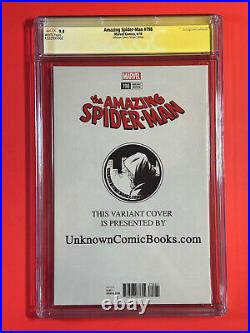 Amazing Spider-man #798 (marvel 2018) Kirkham Signed Stan Lee Cgc 9.4