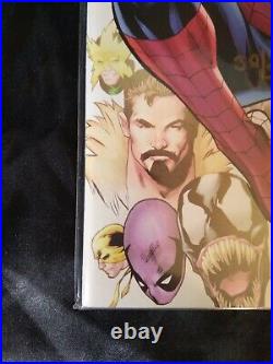 Amazing Spider-man #800, Greg Land Variant, Signed By Stan Lee! Coa Sealed