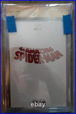 Amazing SpiderMan #797 CGC 9.8 Signed Stan Lee Mark Bagley John Romita & J Rom J