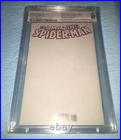 Amazing Spiderman #1 9.8 Ss Signed Stan Lee Ramos Sketch Variant 1st Cindy Moon