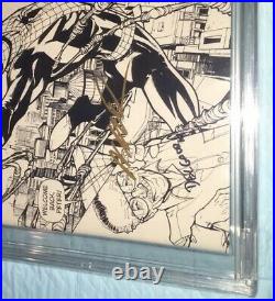 Amazing Spiderman #1 9.8 Ss Signed Stan Lee Ramos Sketch Variant 1st Cindy Moon