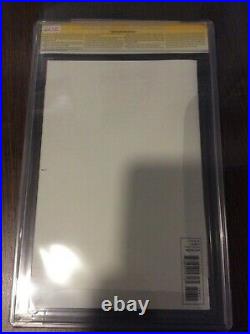 Amazing Spiderman 648 CGC 9.6 Blank Variant signed by Stan Lee + 7 others