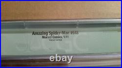Amazing Spiderman 648 Cgc 9.2 Campbell Cover 1200 Color Variant Signed Stan Lee