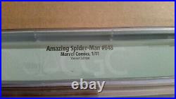 Amazing Spiderman 648 Cgc 9.2 Campbell Cover 1200 Color Variant Signed Stan Lee