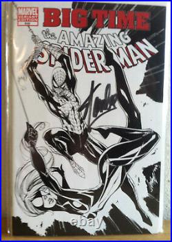 Amazing Spiderman 648 Variant Comic J Scott Campbell Cover Signed Stan Lee