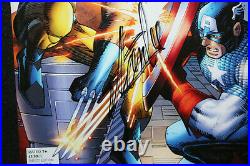 Avengers vs. X-Men #1 Variant Comic 2012 Signed by Stan Lee & John Romita Jr