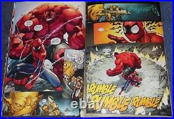 Avenging Spider-man #1signed & Sketchedstan Leebagleyolazabaromita Jrcoa