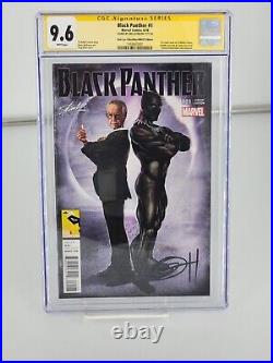 Black Panther #1 Middle East Comic Con Variant CGC SS 9.8 Signed by Greg Horn