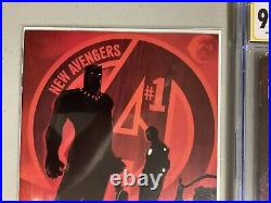 Black Swan Keys? New Avengers 1 Black Order 1(150) 4? CGC 9.6? Signed Inhyuk