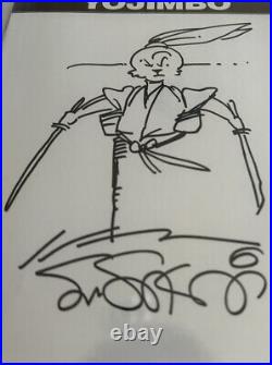 CBCS 9.9 Usagi Yojimbo #1 STAN SAKAI SKETCH & SIGNED (IDW 2019) Mint cgc SS nm