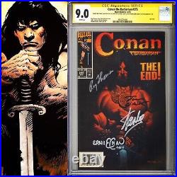 CGC 9.0 SS Conan the Barbarian #275 Variant signed Lee, Chan, DeFalco & Thomas