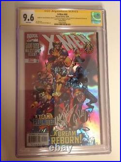 CGC 9.6 SS X-Men #80 Variant signed by Stan Lee, Pacheco, Kelly +2 not 9.8