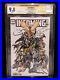 CGC 9.8 Incoming # 1 1500 J Scott Campbell Variant SS Signed by Campbell NM/MT