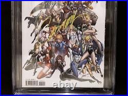 CGC 9.8 Incoming # 1 1500 J Scott Campbell Variant SS Signed by Campbell NM/MT