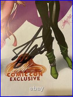CGC 9.8 SS Astonishing X-Men #1 Variant D signed by J. Scott Campbell & Stan Lee