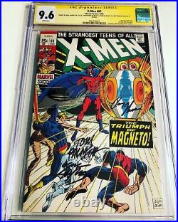 CGC SS 9.6 X-Men #63 Variant signed Stan Lee, Neal Adams +2 JC Penney