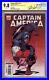 Captain America #25B McGuinness Variant CGC 9.8 SS Lee/Brubaker 2007 0936544010