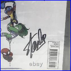 Captain America And The Mighty Avengers #1 Skottie Young Variant Signed Stan Lee