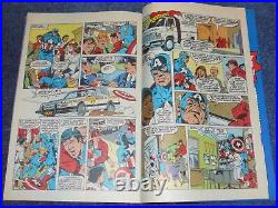 Captain America Goes To Warexclusivesigned Stan Leedavidwilliamsparkercoa