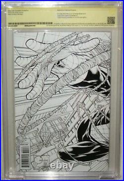 Cbcscgc Ss 9.8 Amazing Spider-man #700 Signed Stan Lee Quesada Sketch Variant