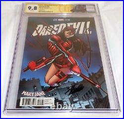 Daredevil #21 CGC SS 9.8 Signature Autograph STAN LEE Mary Jane Variant Cover