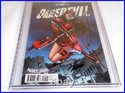 Daredevil #21 CGC SS 9.8 Signature Autograph STAN LEE Mary Jane Variant Cover