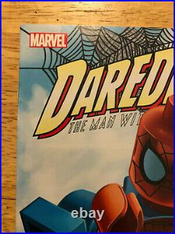 Daredevil 31 Amazing Spiderman Lego Variant Signed Stan Lee