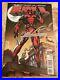 Deadpool #33 Jim Lee Variant signed by creator Rob Liefeld! Major X Cable Stan