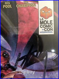 Deadpool 42 CGC 9.8 La Mole Variant Edition Signed Stan Lee / Clayton Crain L@@K
