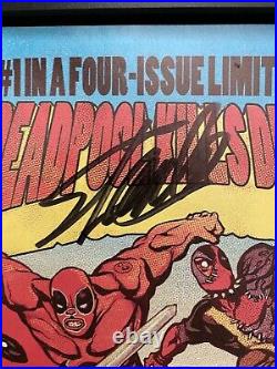 Deadpool Kills Deadpool #1 150 Variant Marvel Comic 2013 Sign by STAN LEE