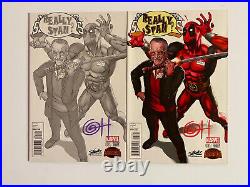 Deadpool's Secret Secret Wars #1 Greg Horn Variant Lot Signed Combine/free Ship