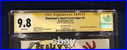 Deadpool's Secret Secret Wars 1 Horn Variant CGC 9.8 Signed- Stan Lee on 11/4/18