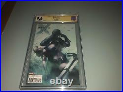 Death of X #1 (12/16) CGC 9.6 SS Choi BLACK BOLT Var signed by Stan Lee(RIP)
