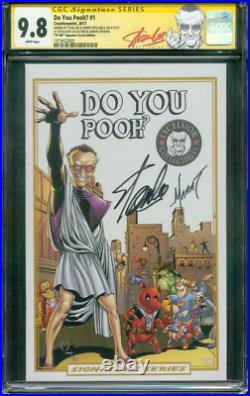 Do You Pooh 1 CGC SS 9.8 Stan Lee Fantastic Four 48 Homage Variant