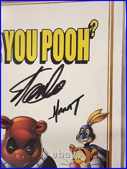 Do You Pooh #1 Cgc Mint(9.9) Signed By Stan Lee & Marat Mychaels X-men #4 Ss