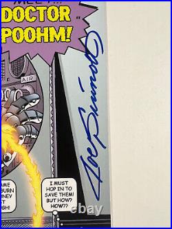 Do You Pooh Fantastic Four #5 Cover Swipe One Shot Signed Joe Sinott 47/60 Ltd
